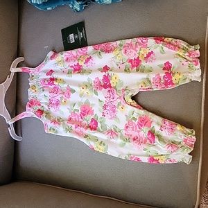 Laura Ashley Baby Coverall